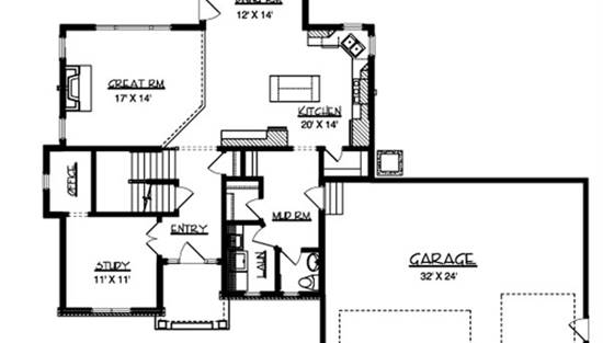 Main Floor Plan